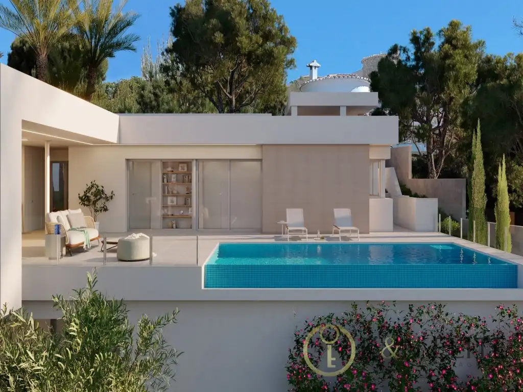 Maison avec piscine à vendre à Urbanización Cumbre del Sol, imagen 2