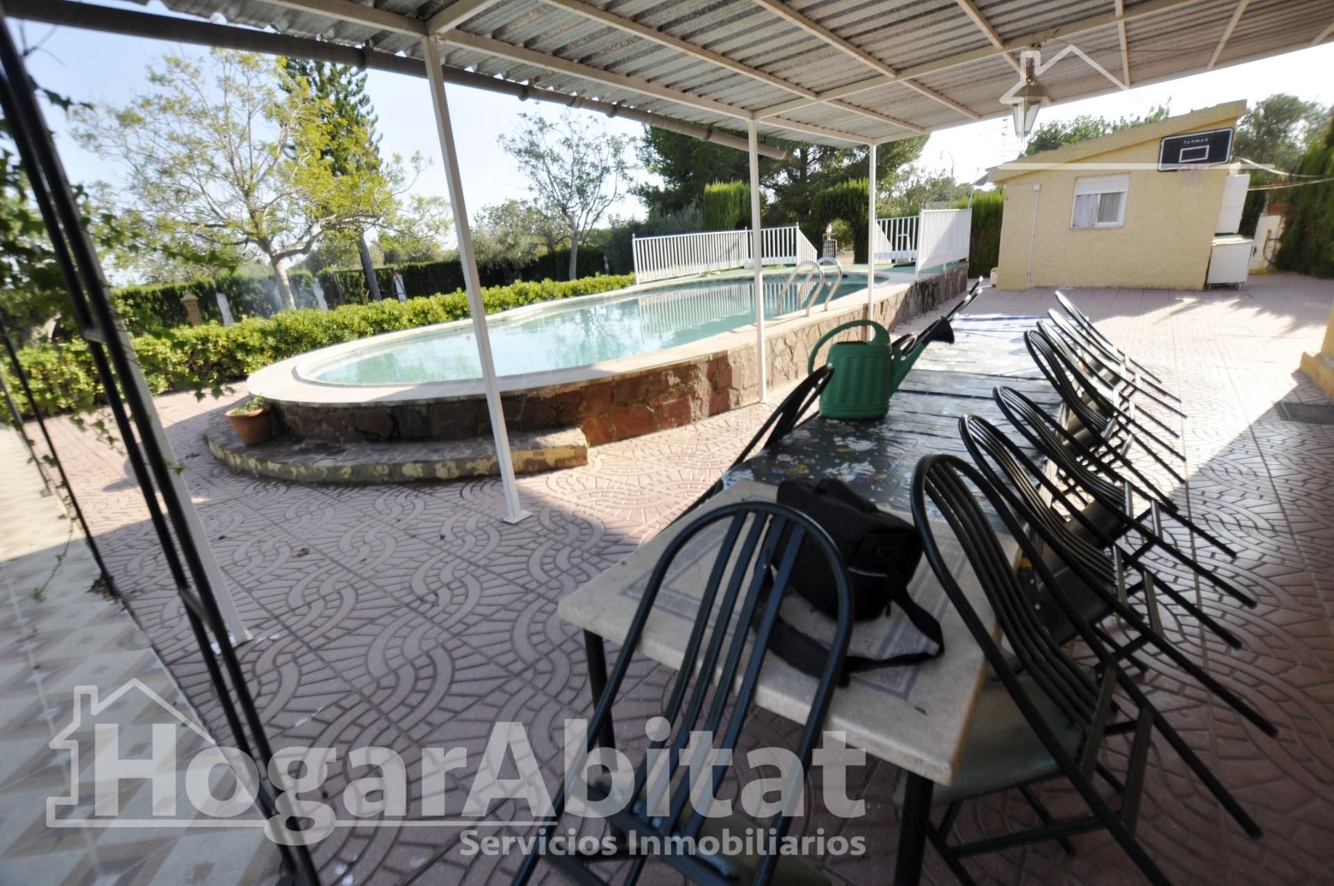 Jardín de Casa o chalet en venta en Bétera con Jardín privado, Terraza y Piscina