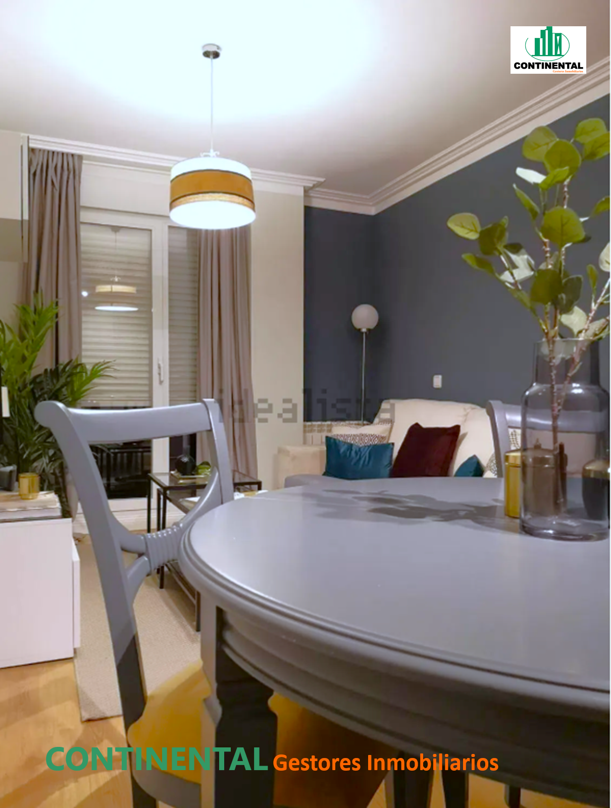 Sala de estar de Piso en venta en Collado Villalba con Calefacción, Terraza y Trastero
