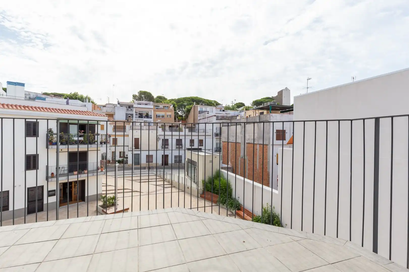Terrace of Flat for sale in Sant Pol de Mar  with Air Conditioner, Heating and Terrace