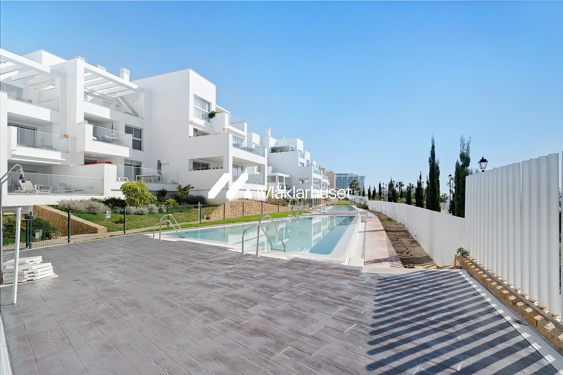 Vista exterior de Apartament en venda en Benalmádena amb Terrassa