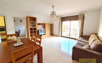 Living room of Flat for sale in Terrassa  with Air Conditioner, Heating and Terrace