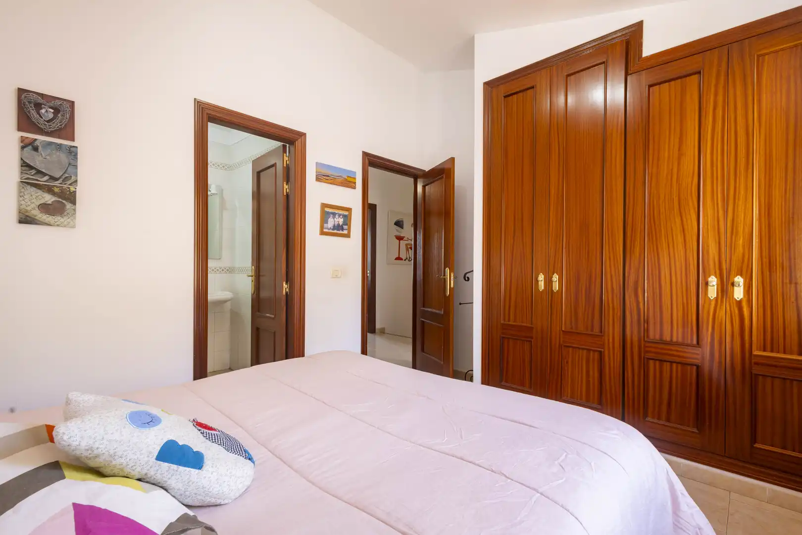 Habitación de Casa adosada en venta en Santa Cruz de Tenerife con Jardín privado y Terraza