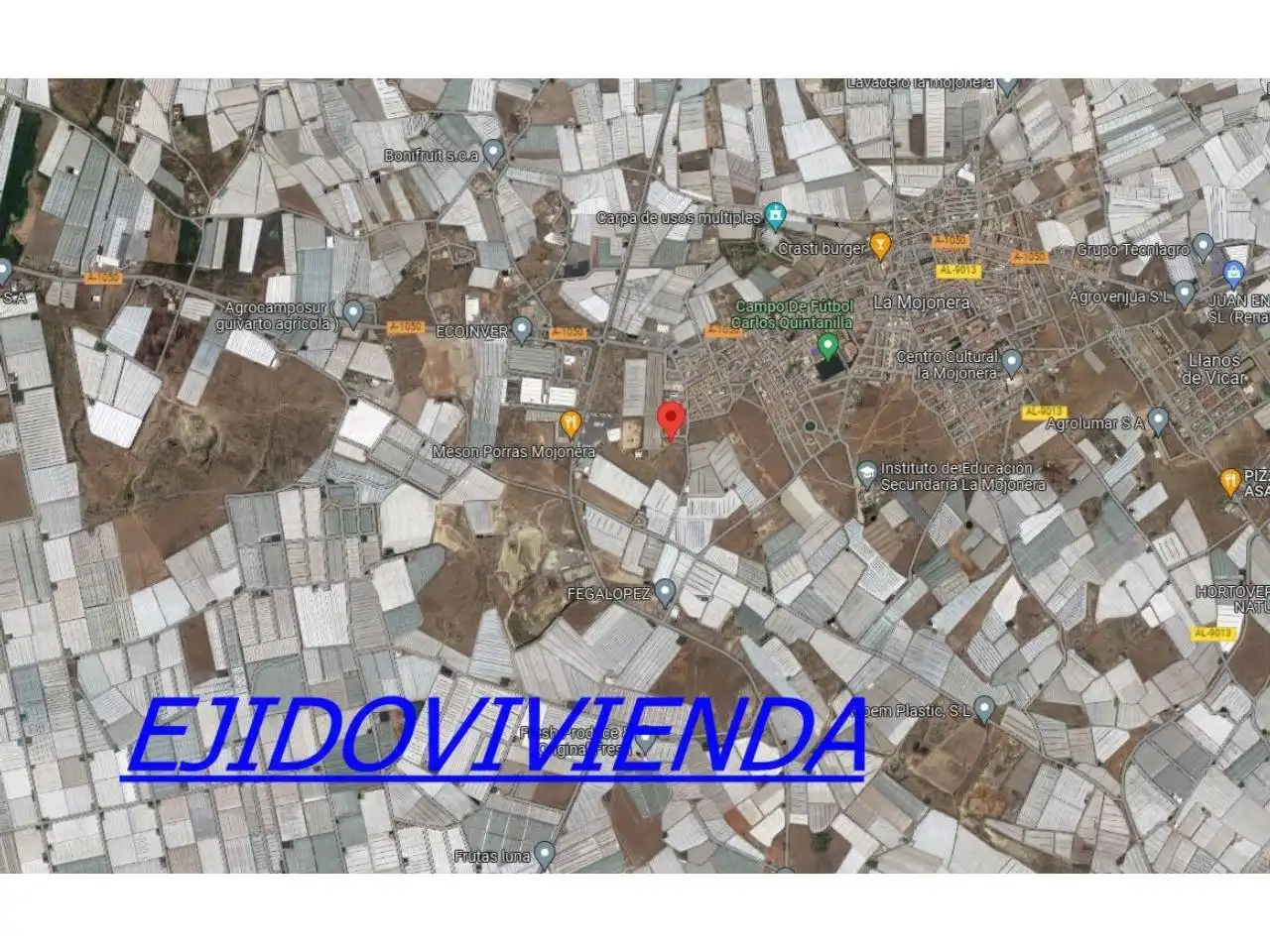 Residential land for sale in La Mojonera, imagen 3
