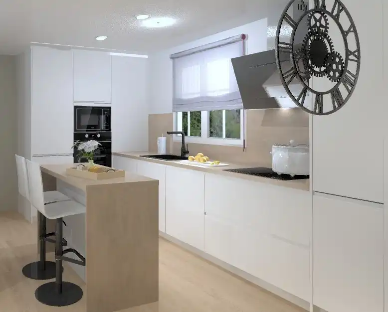 Kitchen of Houses for sale in Argentona  with Air Conditioner, Private garden and Storage room