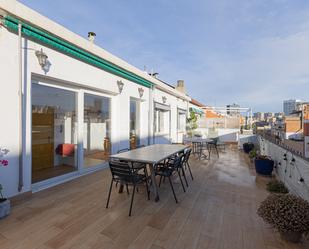 Terrace of Apartment for sale in  Barcelona Capital  with Air Conditioner, Heating and Parquet flooring