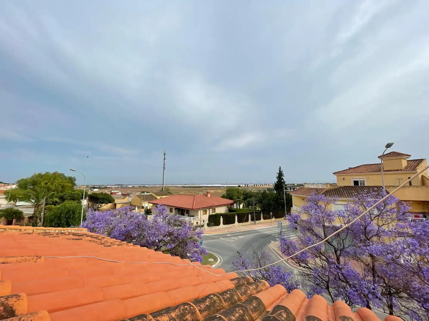 Vista exterior de Casa o xalet en venda en Torre-Pacheco amb Aire condicionat, Jardí privat i Terrassa