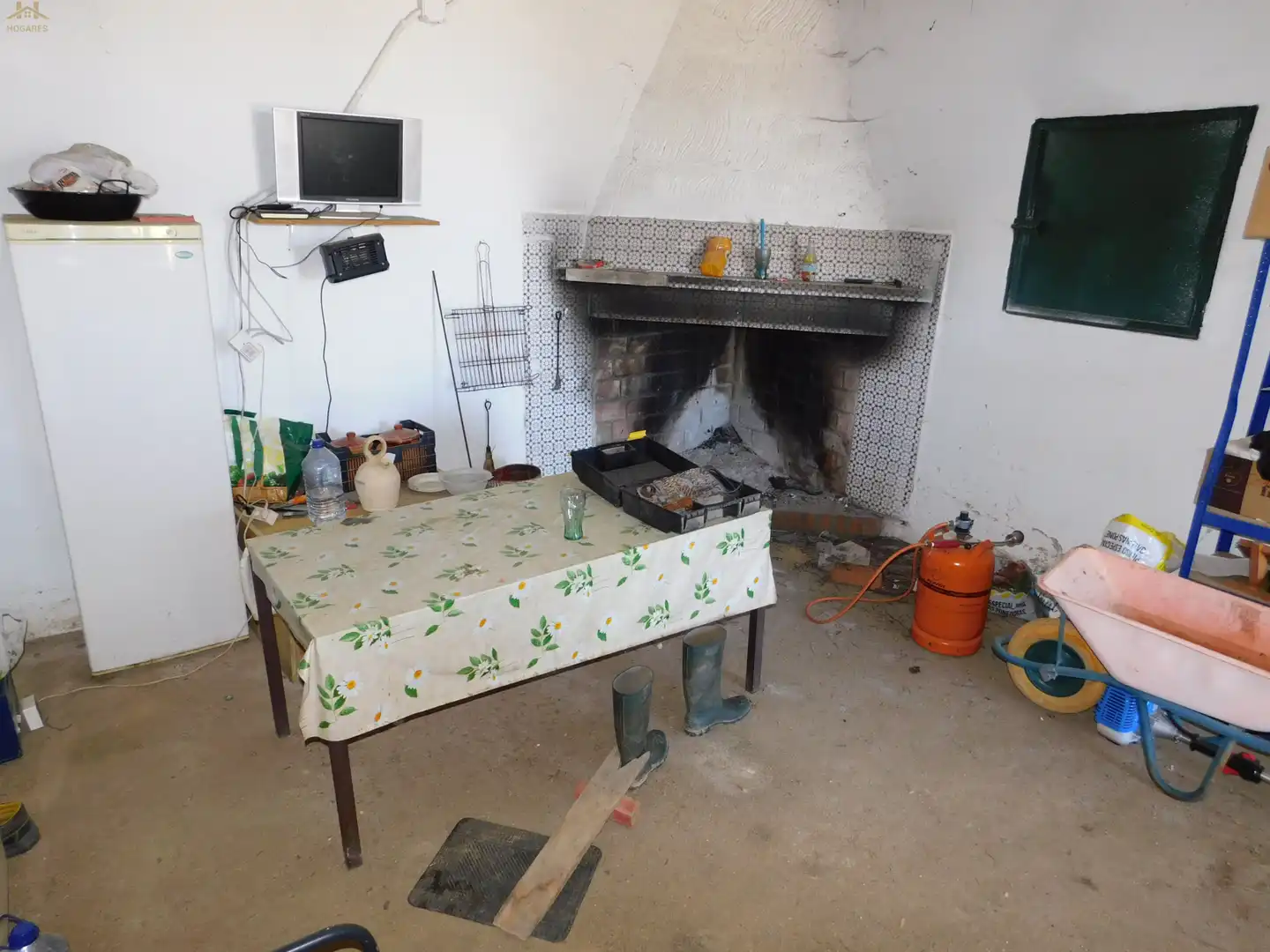 Cocina de Terreno en venta en Villa del Prado