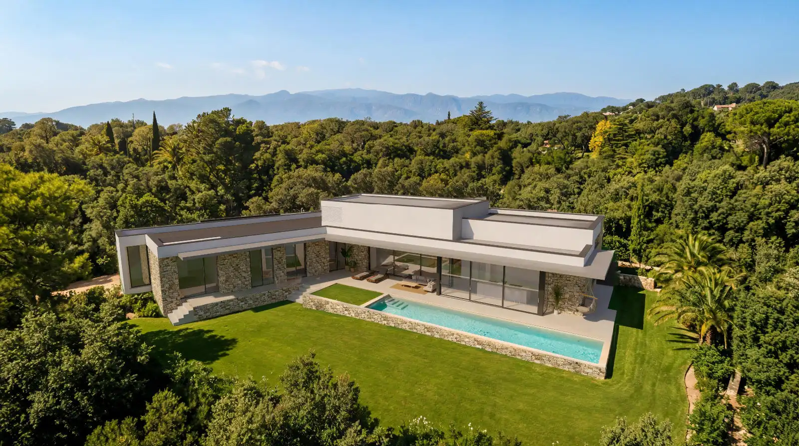 Chalet de obra nueva con piscina en venta en Platja d'Aro