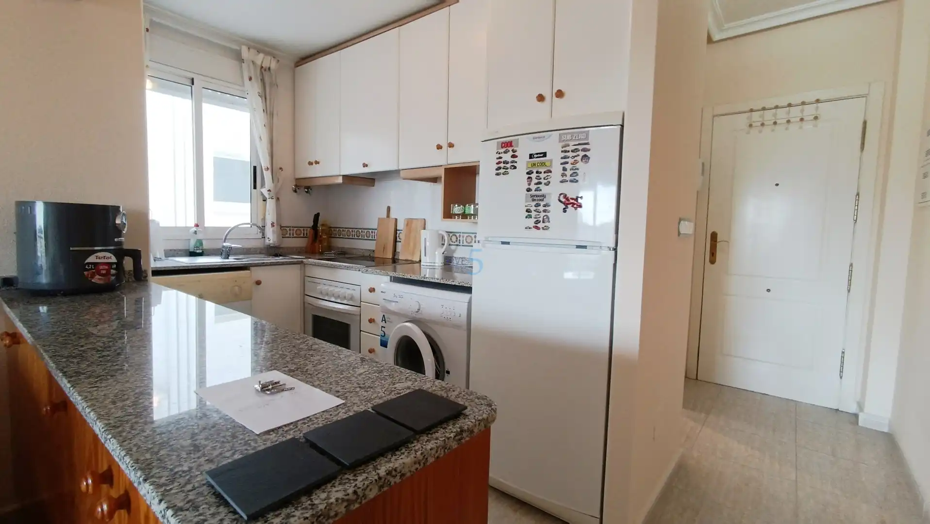 Cocina de Piso en venta en Almoradí con Piscina, Amueblado y Piscina comunitaria