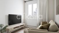 Living room of Flat for sale in L'Hospitalet de Llobregat  with Air Conditioner, Heating and Terrace