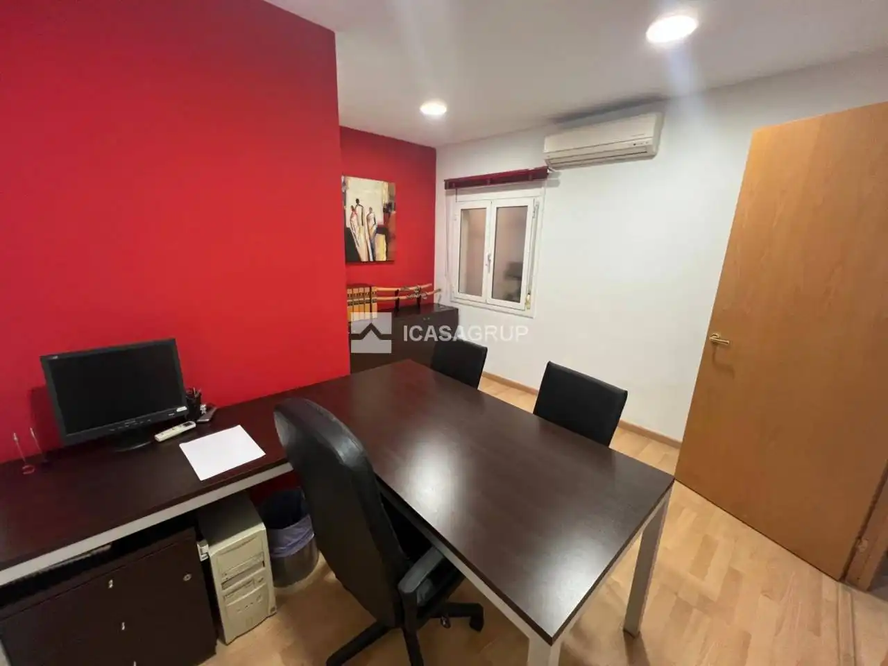 Flat for sale in Sant Cugat del Vallès  with Air Conditioner, Parquet flooring and Balcony