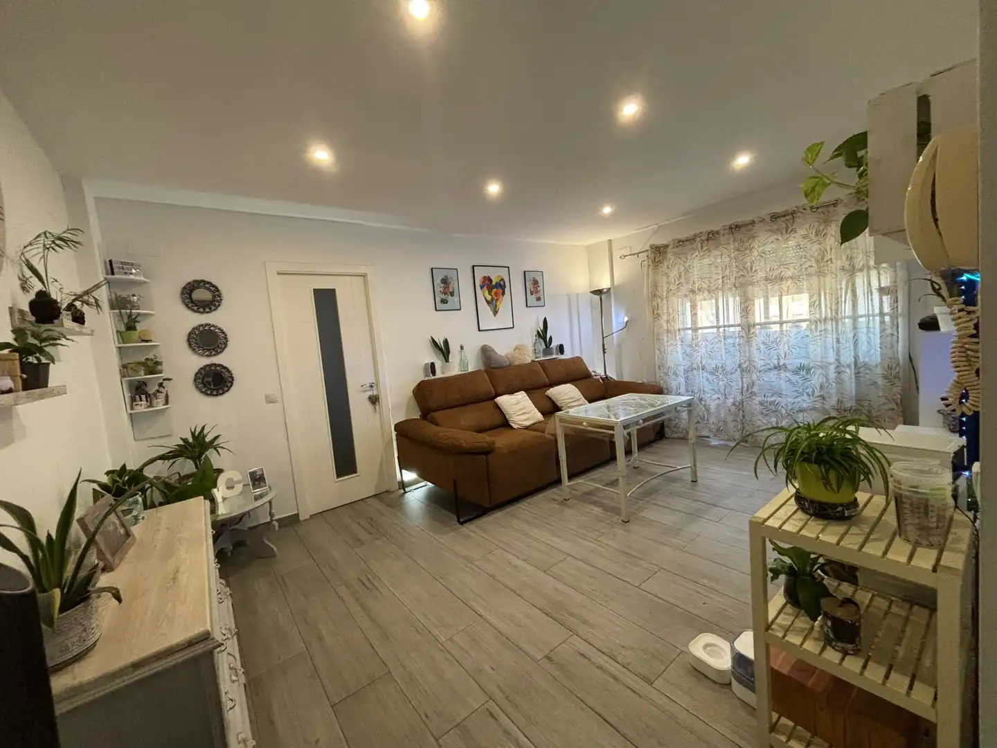 Living room of Flat for sale in Sevilla  with Air Conditioner