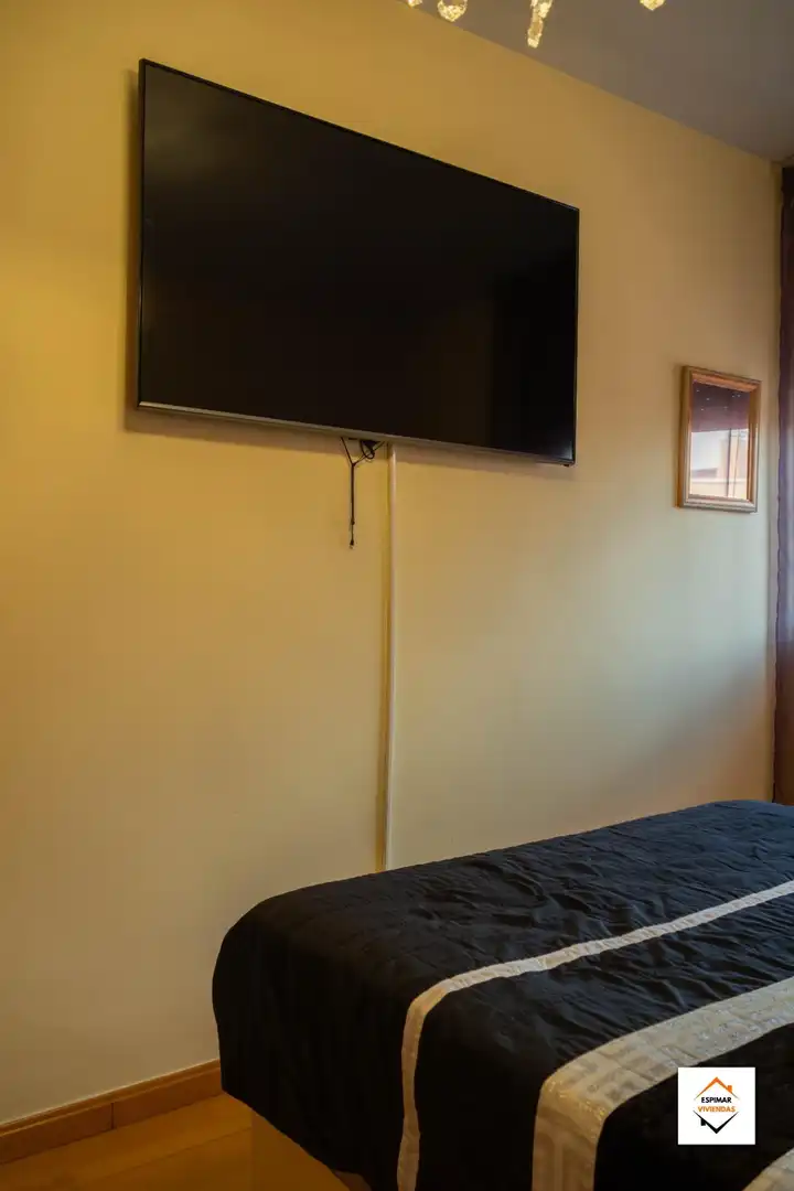 Bedroom of Flat for sale in Zaragoza  with Air Conditioner, Heating and Terrace