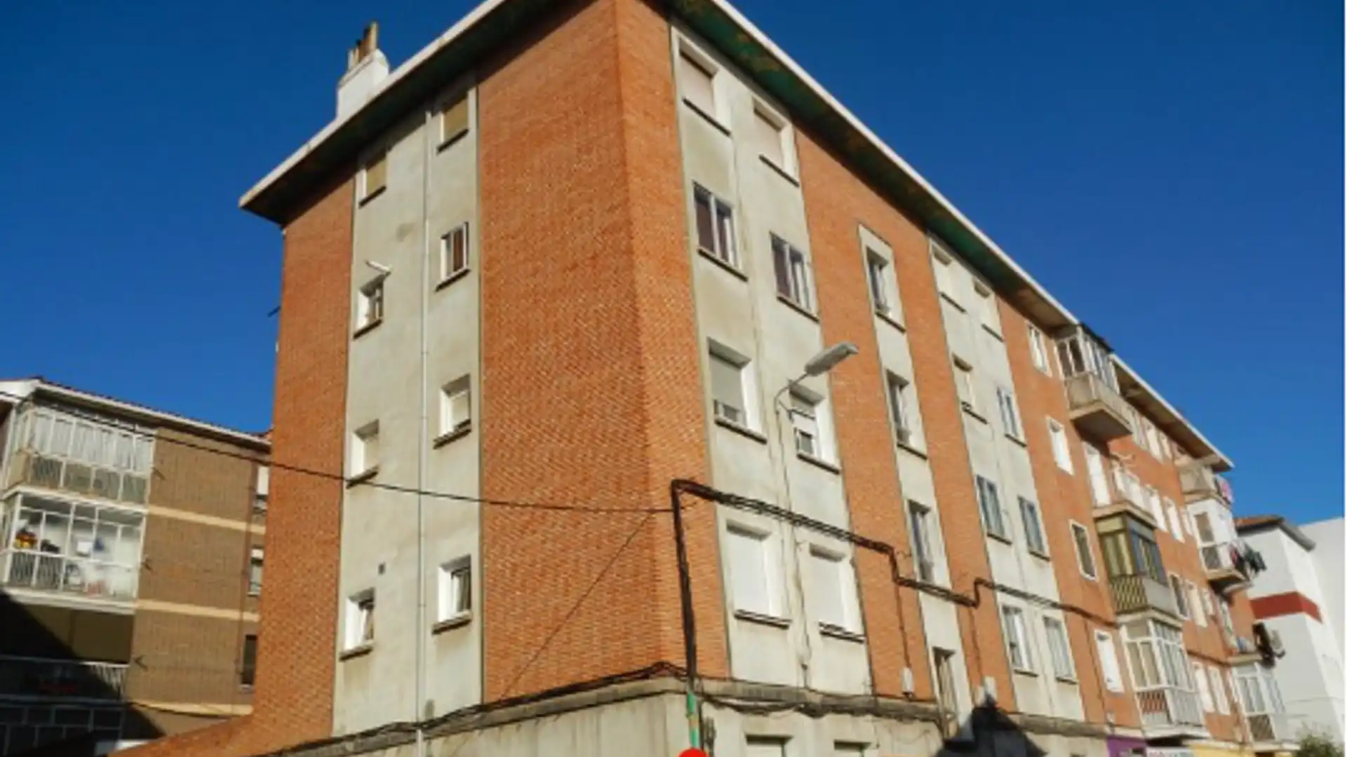 Vista exterior de Piso en venta en Palencia Capital