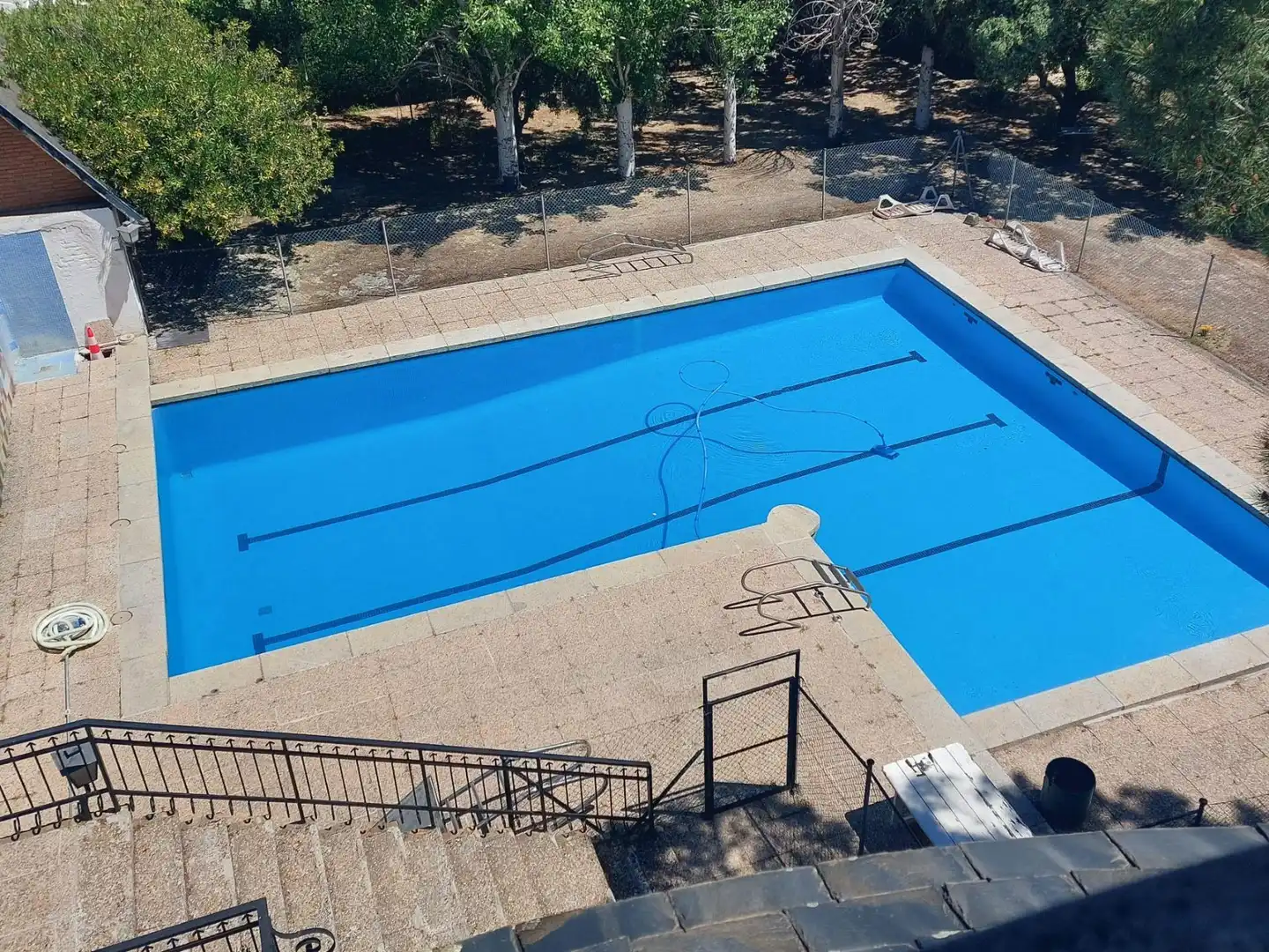 Swimming pool of Houses for sale in Villanueva de la Cañada  with Heating, Swimming Pool and Balcony