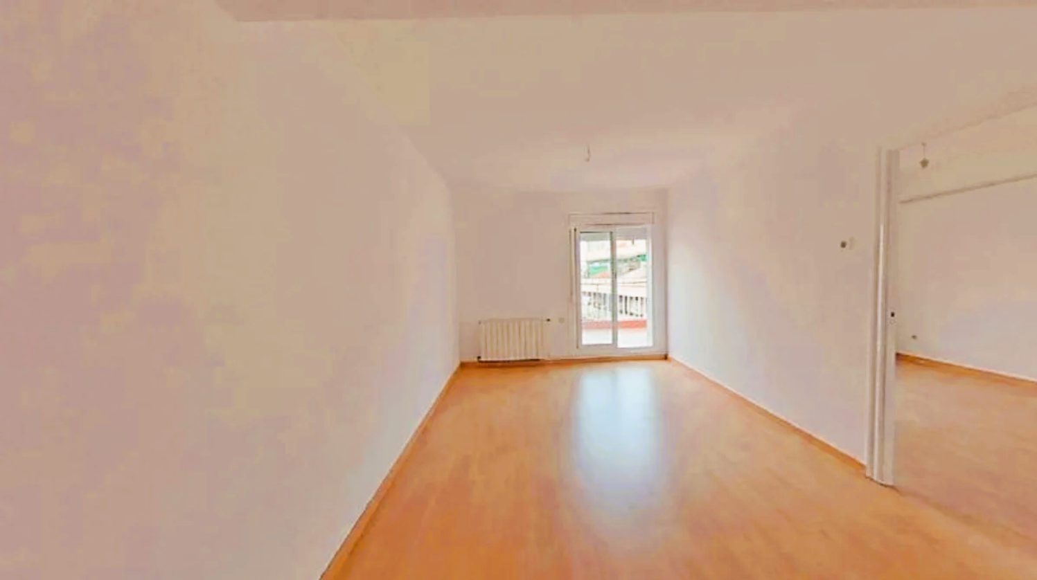 Living room of Flat for sale in  Barcelona Capital  with Heating