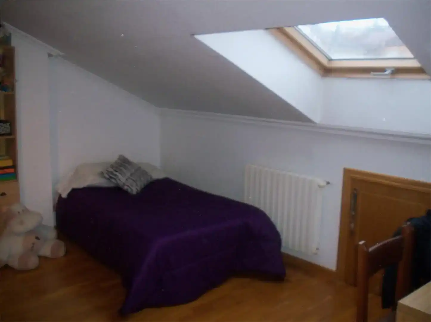 Habitación de Dúplex en venta en Ourense Capital  con Parquet, Trastero y Horno