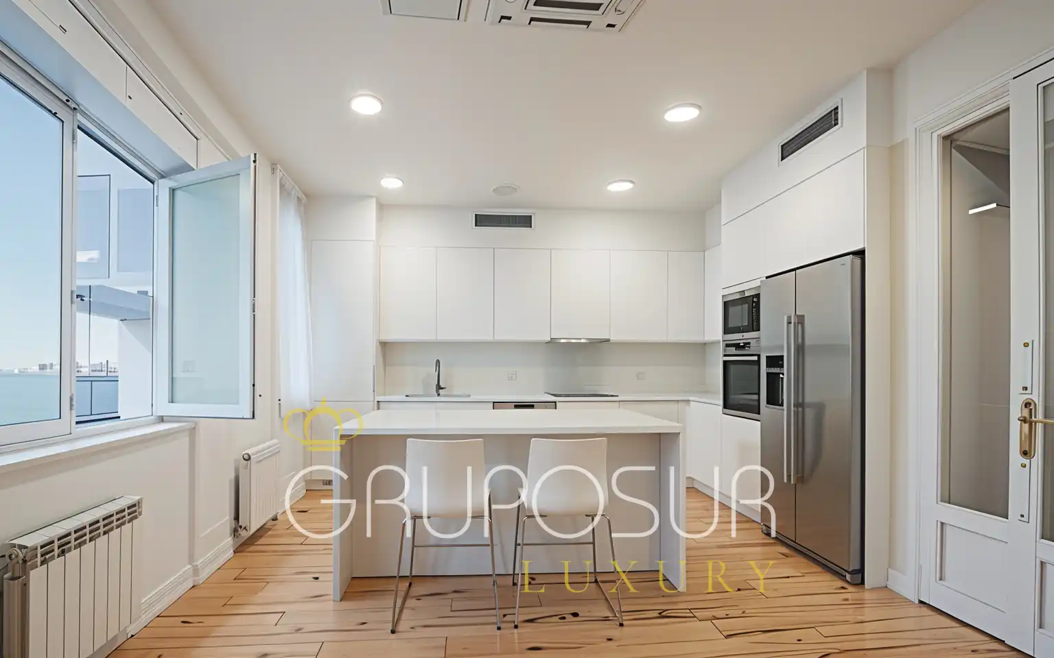 Piso con terraza en venta en Calle Miguel Íscar 8, imagen 33