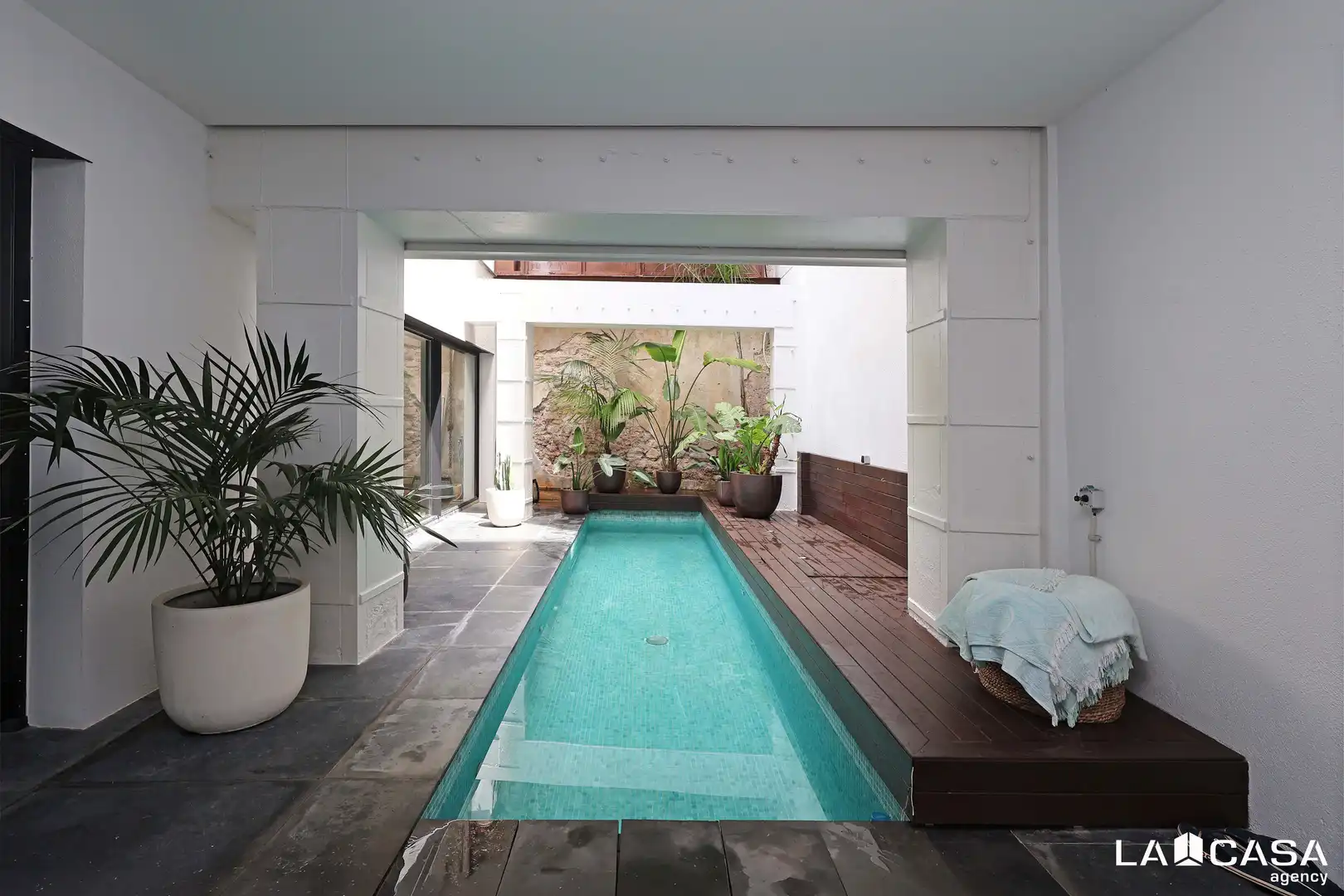 Piscina de Dúplex en venda en Barcelona amb Terrassa i Piscina