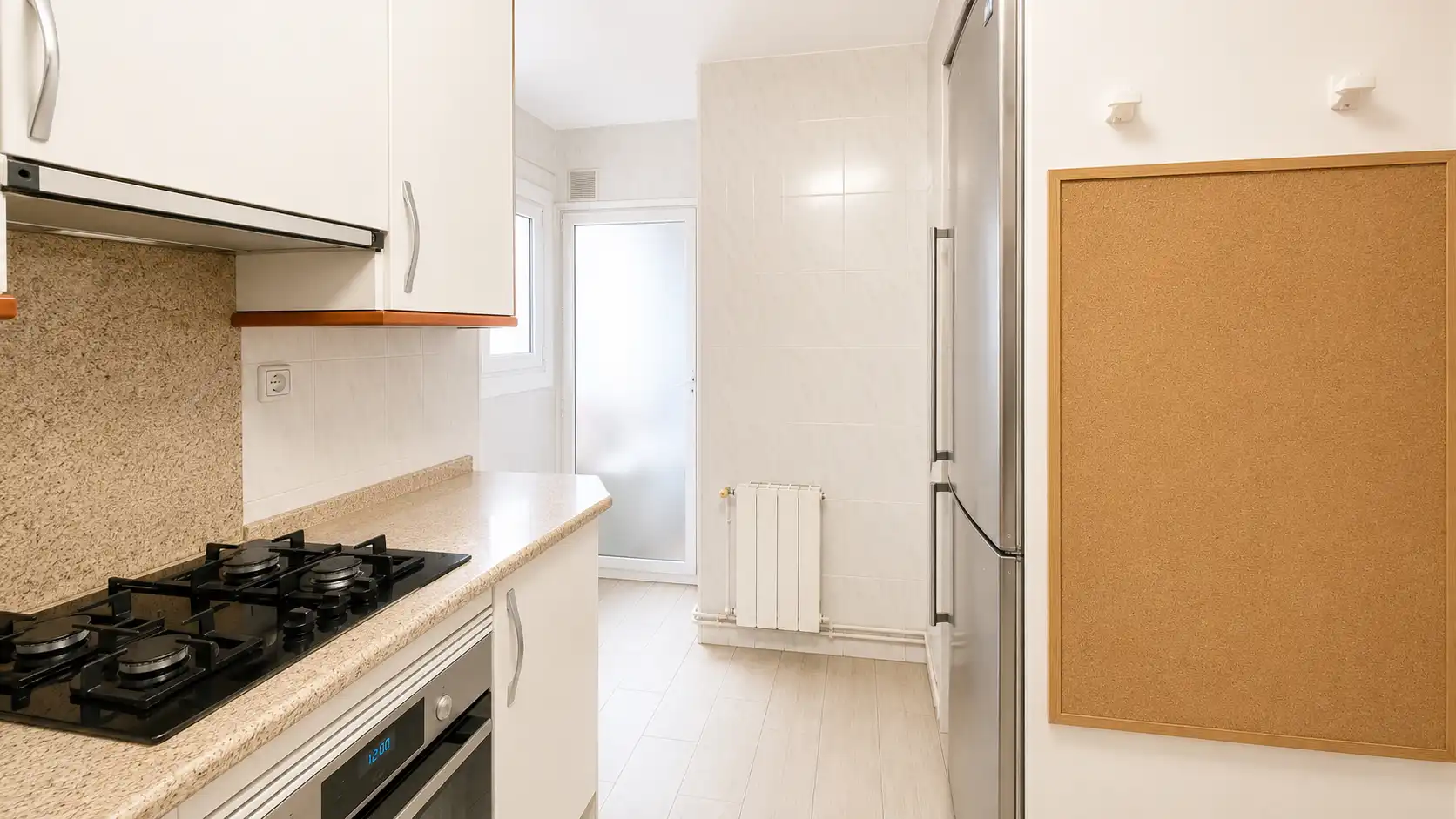 Cocina de Piso en venta en Cerdanyola del Vallès con Aire acondicionado, Calefacción y Parquet