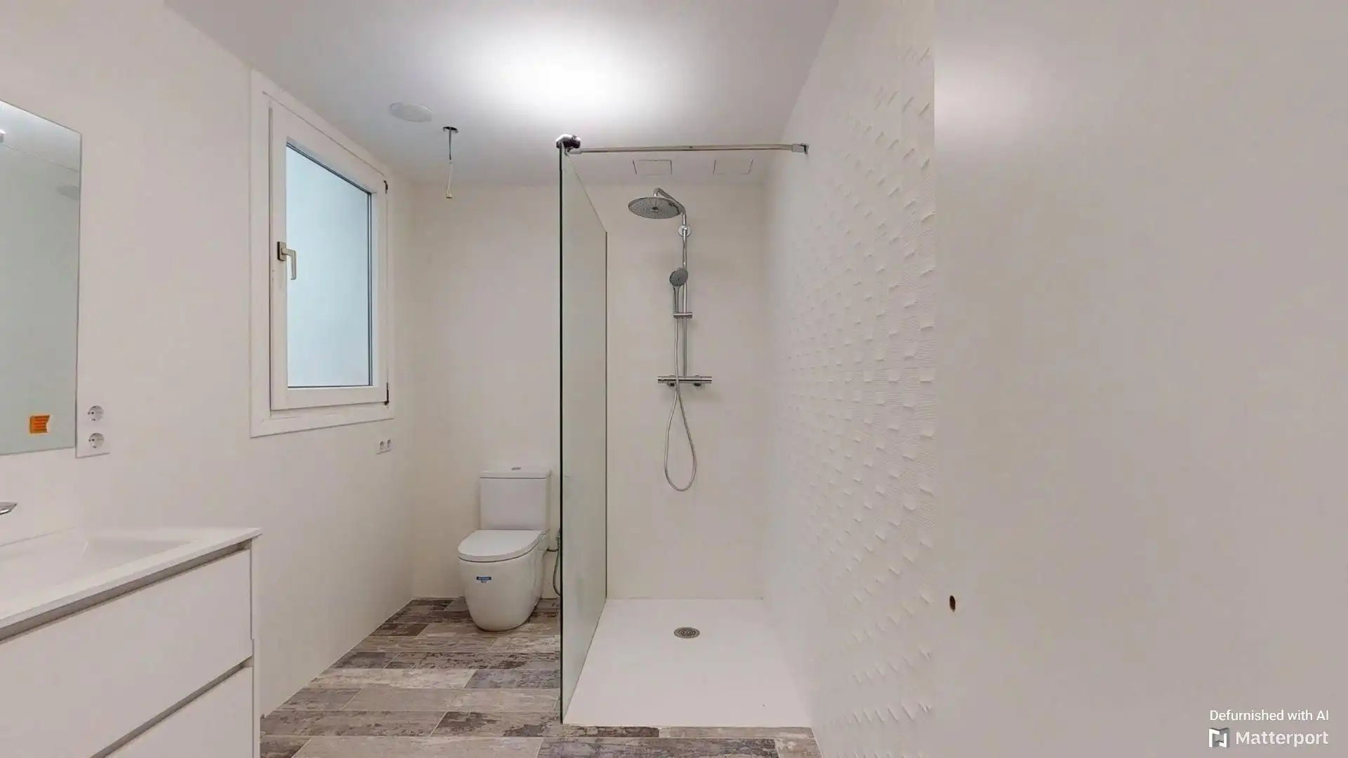 Baño de Edificio en venta en Sabadell
