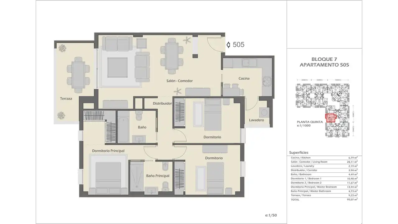 Apartament amb ascensor en venda a Nueva Andalucía, imagen 20