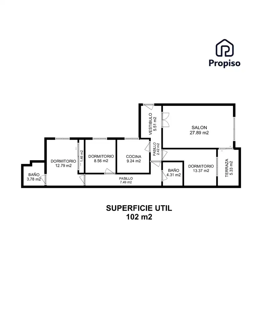 Piso en venta en Zaragoza