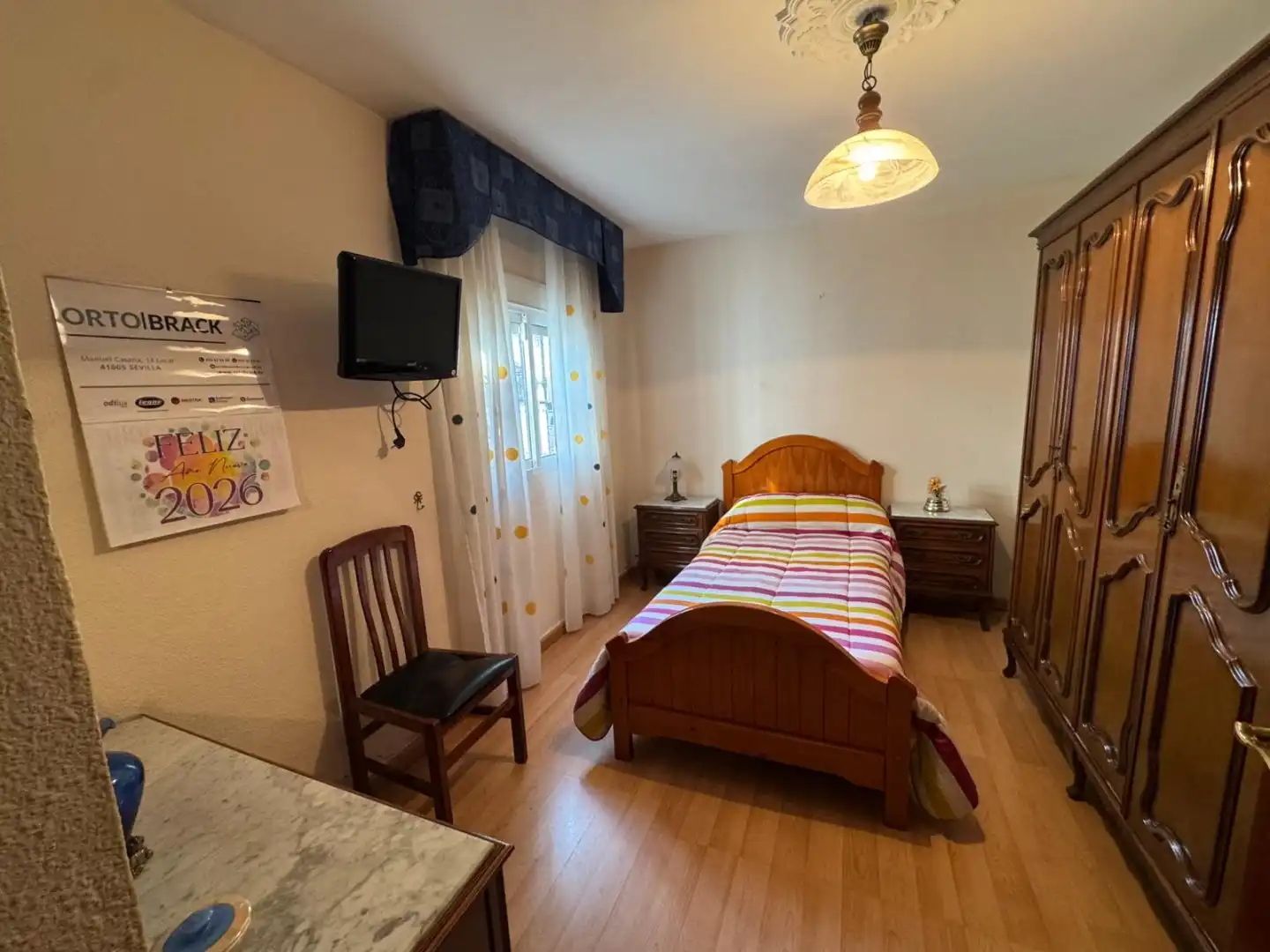 Bedroom of Flat for sale in Sevilla