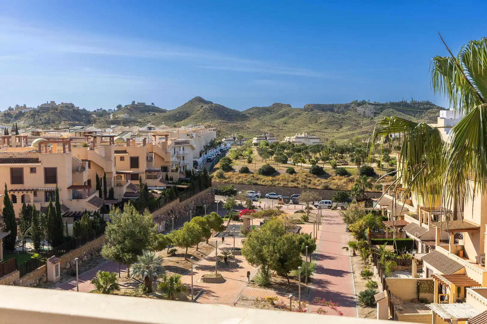 Außenansicht von Wohnungen zur Miete in Águilas mit Klimaanlage, Heizung und Terrasse