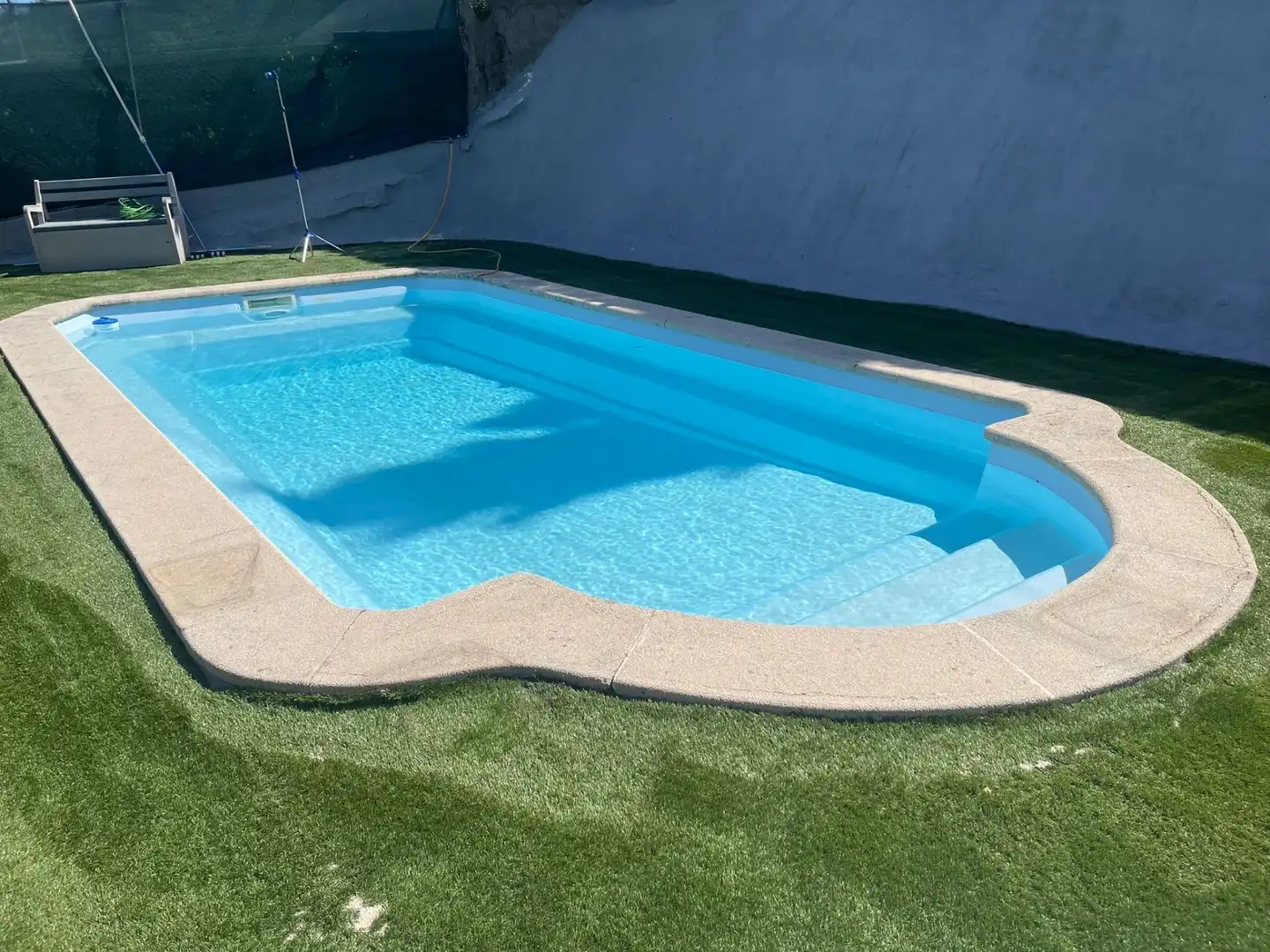 Piscina de Casa o chalet de alquiler en Esparreguera con Calefacción, Jardín privado y Trastero