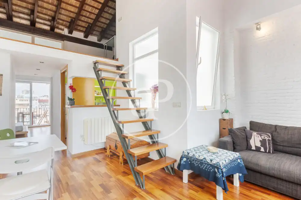 Vista exterior de Ático en venta en Valencia con Aire acondicionado, Calefacción y Terraza