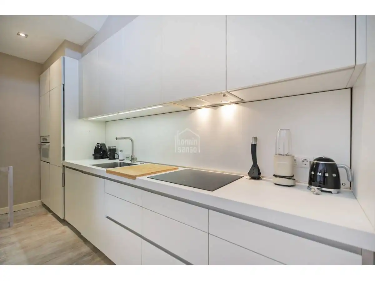 Cocina de Casa o chalet en venta en Maó - Mahón con Calefacción, Terraza y Piscina