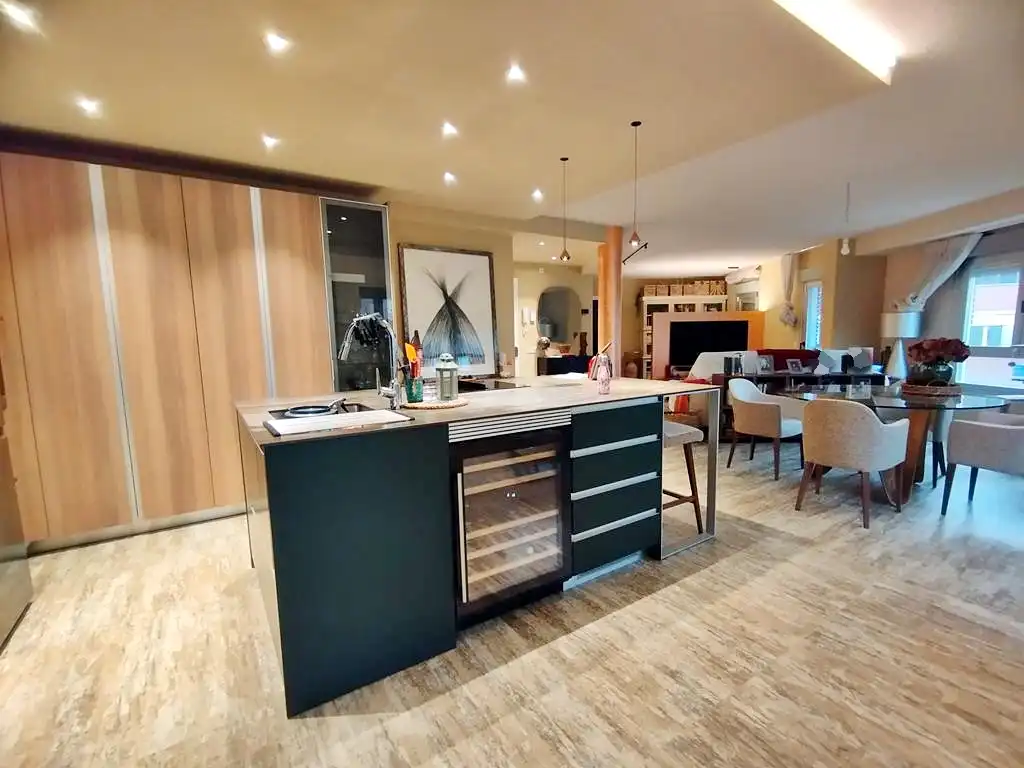 Küche von Wohnung zum Verkauf in Leganés mit Klimaanlage, Heizung und Terrasse