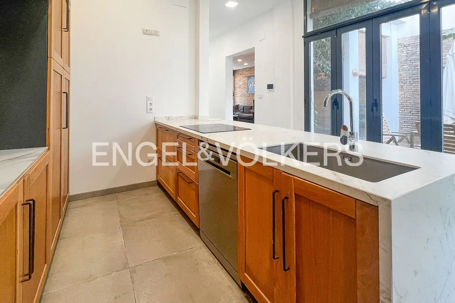 Kitchen of Houses for rent in Alfafar  with Air Conditioner, Heating and Private garden