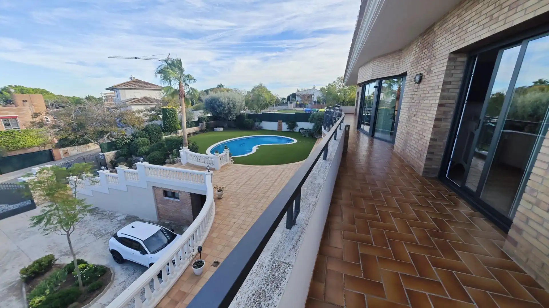 Terrassa de Casa o xalet en venda en Vilanova i la Geltrú