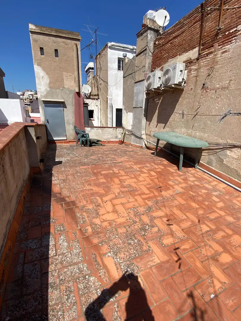 Terraza de Piso en venta en Barcelona con Parquet y Horno