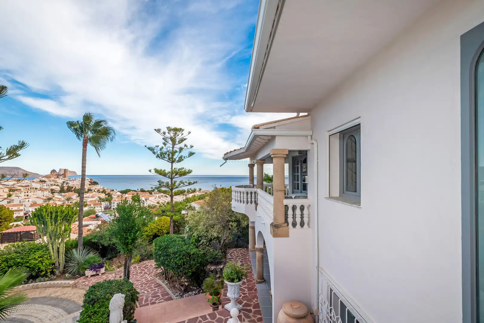 Vista exterior de Casa o chalet en venta en Altea con Aire acondicionado, Calefacción y Terraza