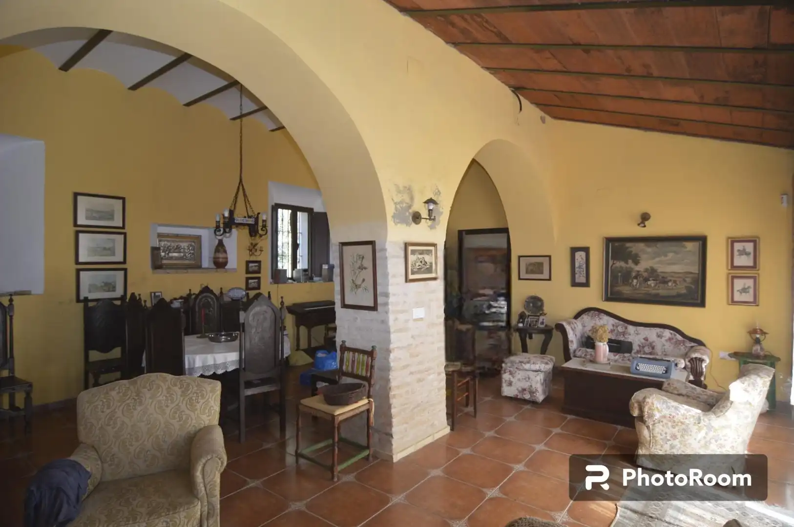Casa rústica amb jardí en venda a Marchena, imagen 7