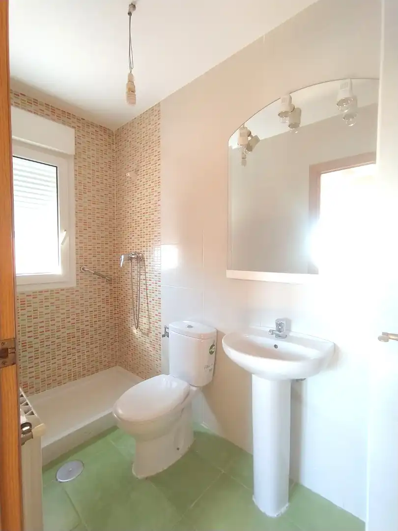 Badezimmer von Wohnung zum Verkauf in Mérida mit Klimaanlage, Abstellraum und Balkon