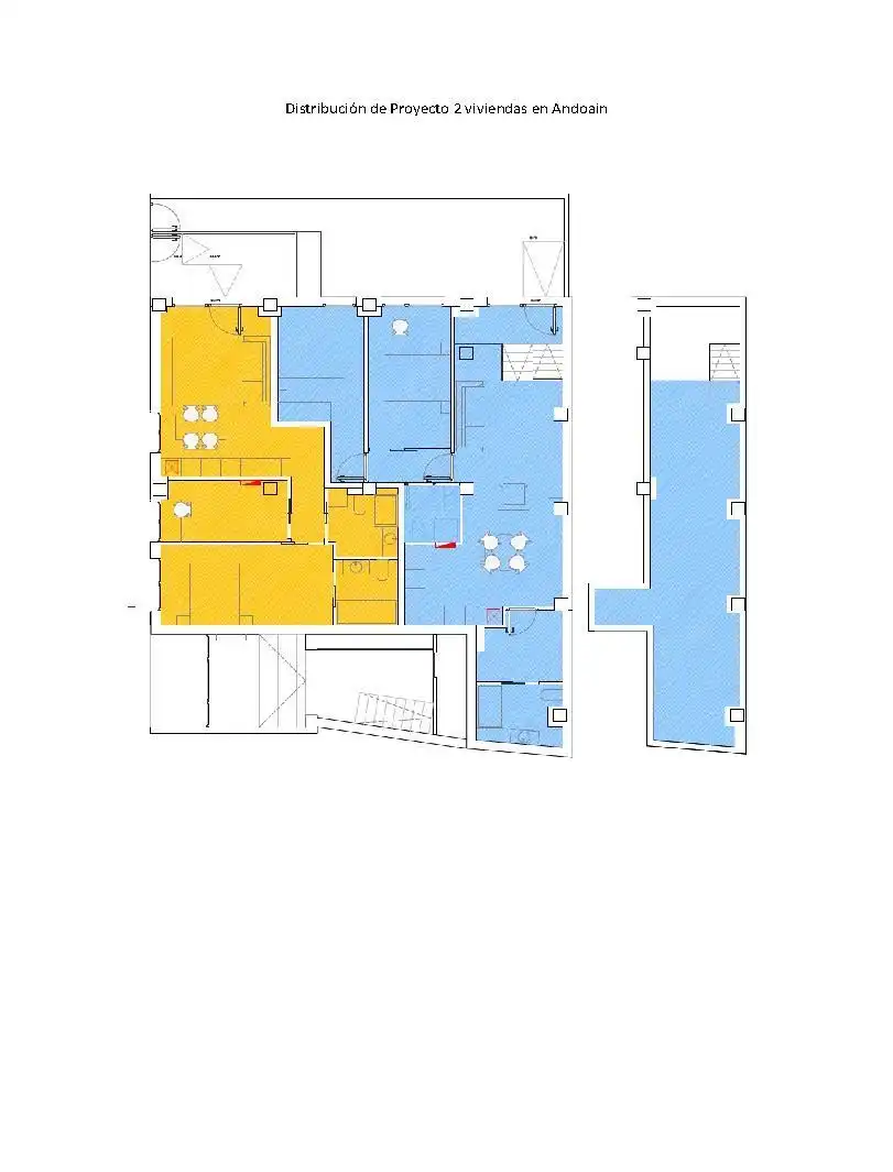 Apartamento en venta en Nagusia, Andoain