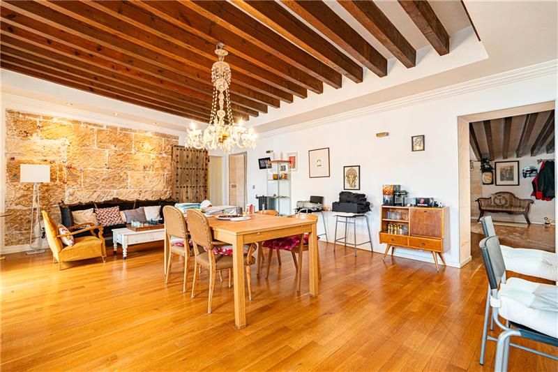 Dining room of Attic for sale in  Palma de Mallorca  with Heating and Storage room