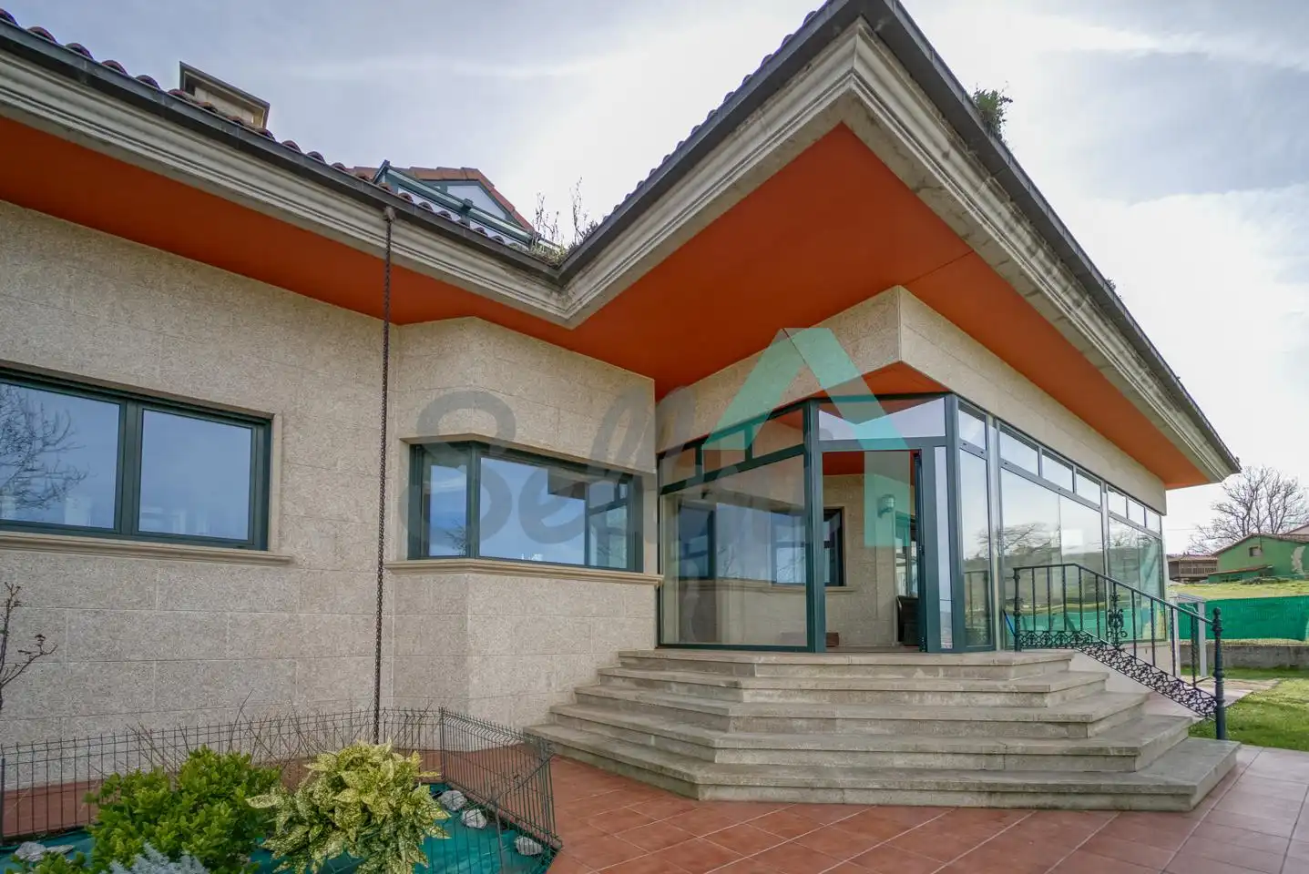 Casa amb jardí en venda a Mieres, imagen 27