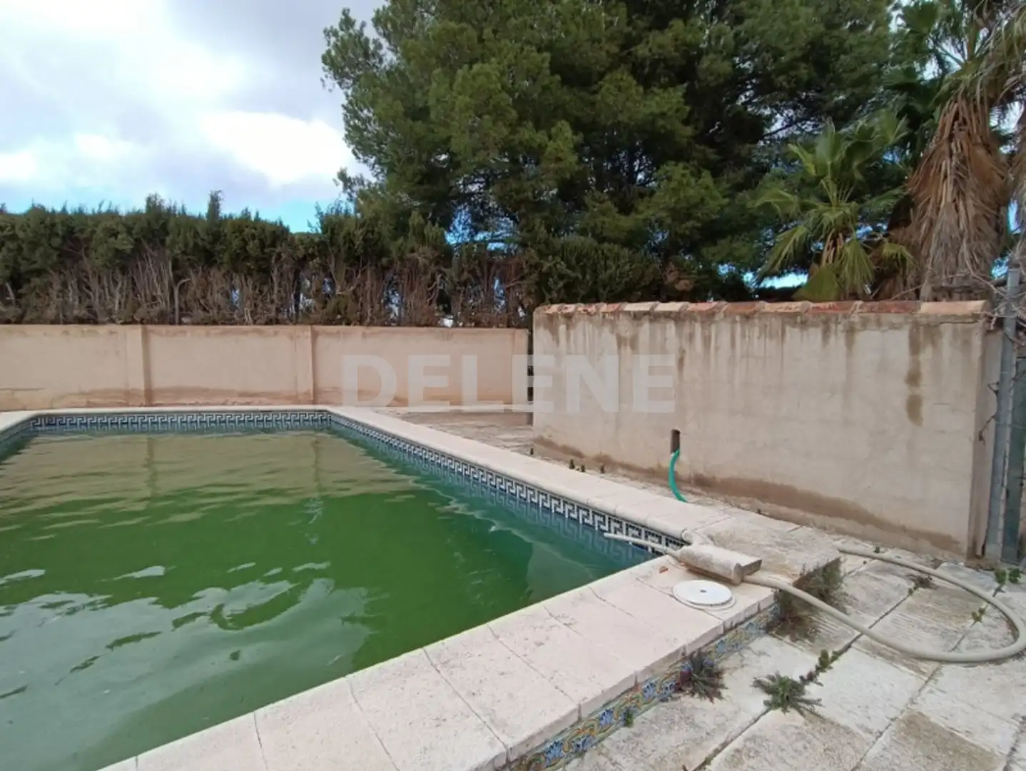 Schwimmbecken von Country house zum Verkauf in Hellín mit Schwimmbad und Möbliert