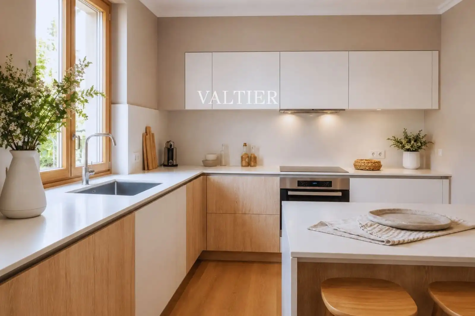 Cocina de Piso en venta en Madrid con Amueblado