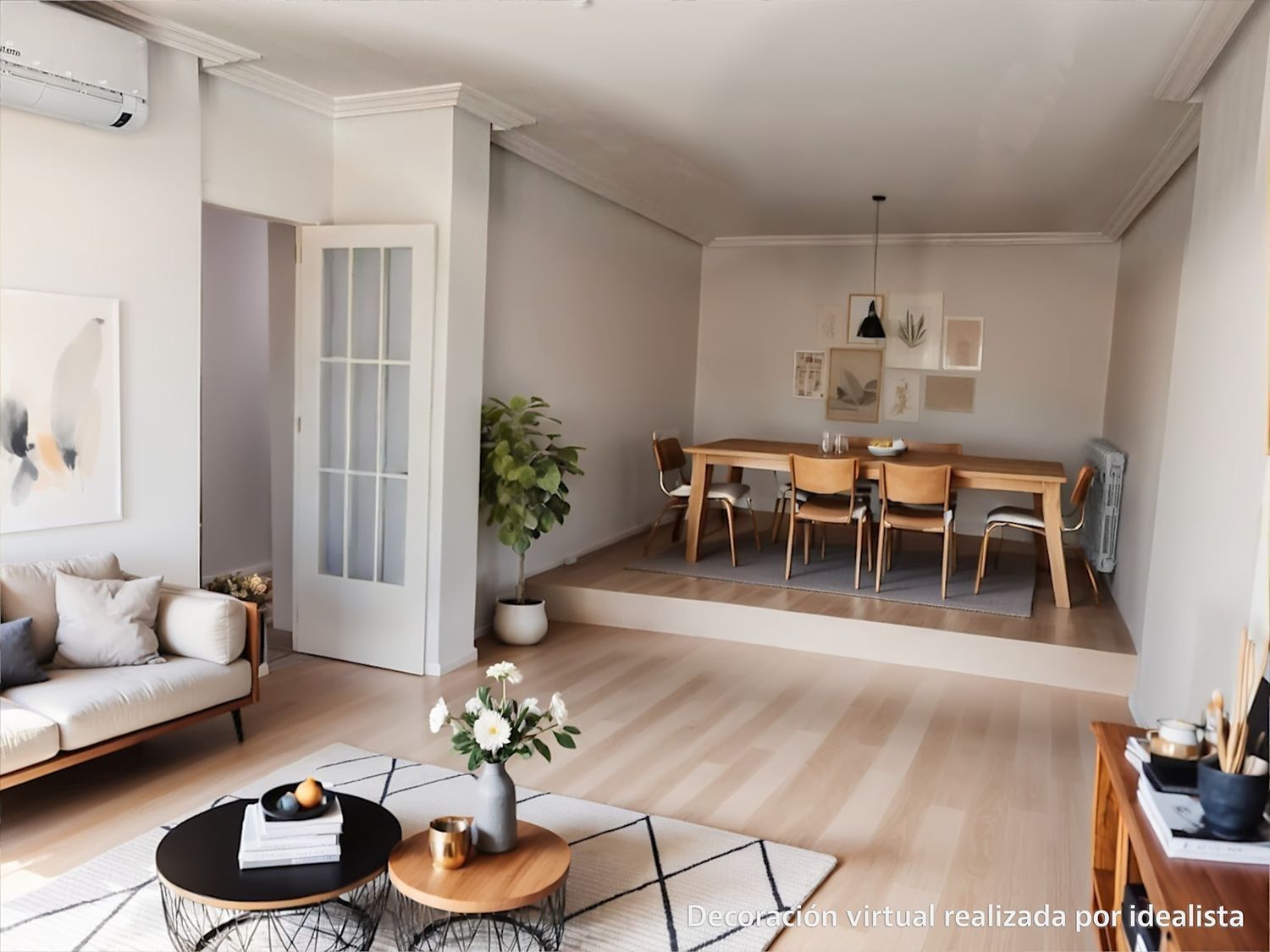 Dining room of Single-family semi-detached for sale in Ciempozuelos  with Air Conditioner, Heating and Terrace