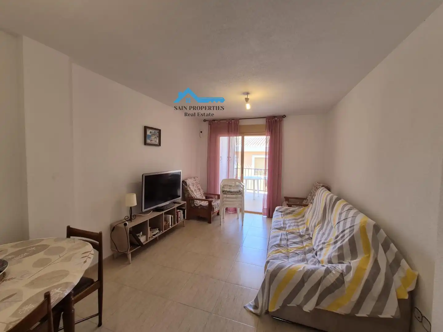 Living room of Flat for sale in Polop  with Air Conditioner, Heating and Terrace