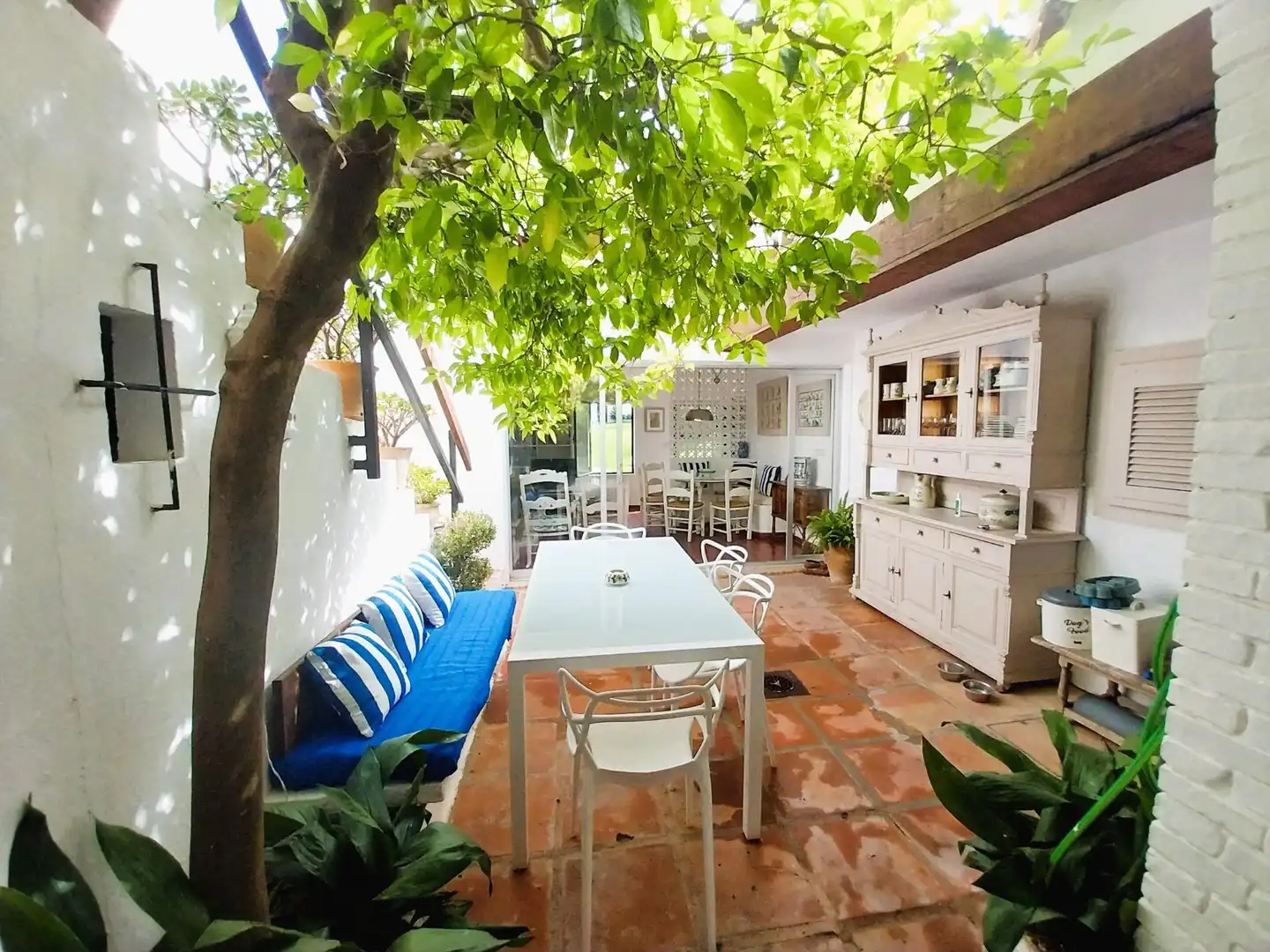 Terrassa de Casa o xalet de lloguer en Mijas amb Jardí privat, Terrassa i Moblat