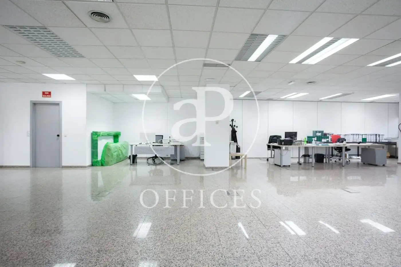 Oficina de lloguer en Madrid amb Aire condicionat i Calefacció