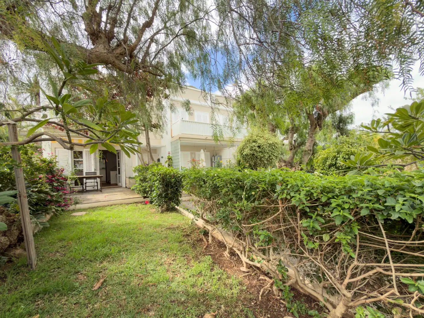 Vista exterior de Casa adosada en venta en San Cristóbal de la Laguna